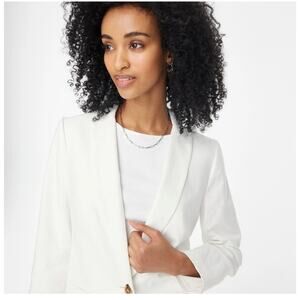 J Crew Linen Blazer